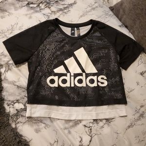 Adidas crop top